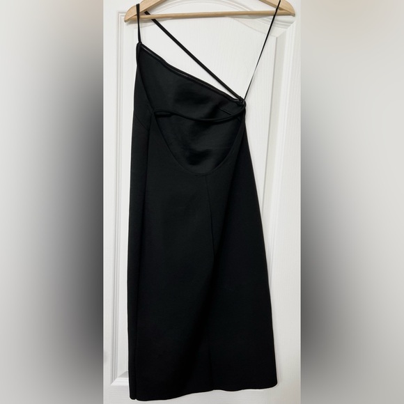 Zara Asymmetric Midi Dress - Picture 3 of 5
